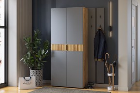 МЕБЕЛЬСОН К28 Прихожая (графит) в Троицке - troick.mebel24.online | фото