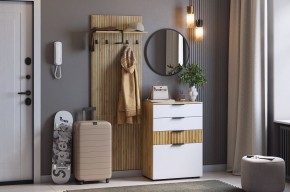 МЕБЕЛЬСОН К3 Прихожая (белое дерево) в Троицке - troick.mebel24.online | фото