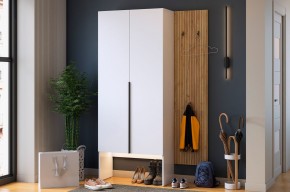 МЕБЕЛЬСОН К6 Прихожая (белое дерево) в Троицке - troick.mebel24.online | фото