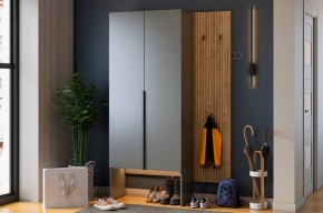 МЕБЕЛЬСОН К6 Прихожая (графит) в Троицке - troick.mebel24.online | фото