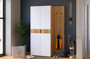 МЕБЕЛЬСОН К7 Прихожая (белое дерево) в Троицке - troick.mebel24.online | фото