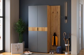 МЕБЕЛЬСОН К7 Прихожая (графит) в Троицке - troick.mebel24.online | фото