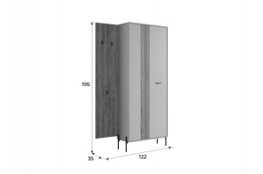 МЕБЕЛЬСОН К8 Прихожая в Троицке - troick.mebel24.online | фото 2