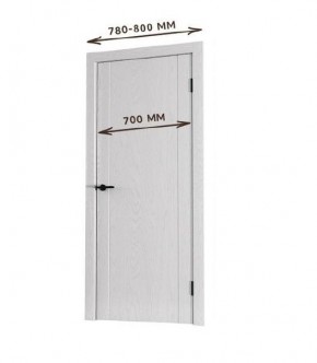 Межкомнатная дверь Bolivar Каньон браун (комплект) 700 в Троицке - troick.mebel24.online | фото