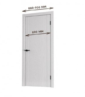 Межкомнатная дверь Bolivar Роялвуд белый (комплект) 800 в Троицке - troick.mebel24.online | фото