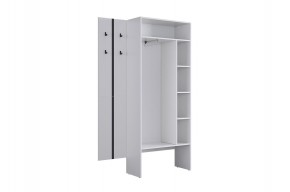 МЕРСИ Прихожая (модульная) белое дерево в Троицке - troick.mebel24.online | фото 7