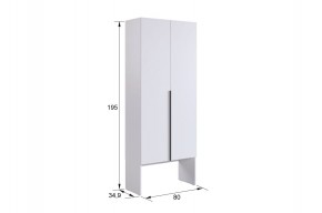 МЕРСИ Прихожая (модульная) графит в Троицке - troick.mebel24.online | фото 4