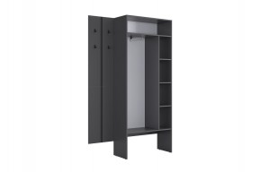 МЕРСИ Прихожая (модульная) графит в Троицке - troick.mebel24.online | фото 7