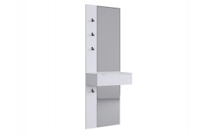 МЕРСИ Зеркало (белое дерево) в Троицке - troick.mebel24.online | фото