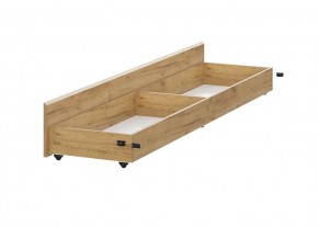 МИЛАН Ящик для кровати (Дуб Золотой) в Троицке - troick.mebel24.online | фото