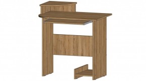 МИНИ Стол компьютерный (дуб вотан) в Троицке - troick.mebel24.online | фото