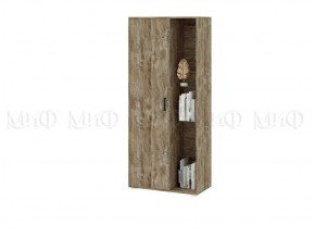 Модена Шкаф высокий (Дуб Юкон) в Троицке - troick.mebel24.online | фото