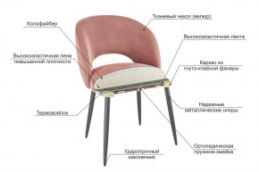МОЛИ Набор стульев (2 шт) в Троицке - troick.mebel24.online | фото 3