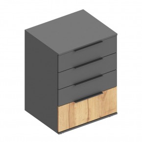 МОНИКА Комод с 4 ящиками в Троицке - troick.mebel24.online | фото 2