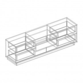 МОНИКА Тумба под ТВ 1600 в Троицке - troick.mebel24.online | фото 2