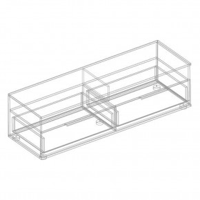 МОНИКА Тумба ТВ 1200 в Троицке - troick.mebel24.online | фото 2