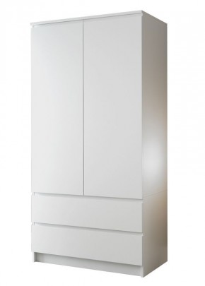 МОРИ МШ 900.1 Шкаф с 2-мя дв. и 2-мя ящ. (Белый) в Троицке - troick.mebel24.online | фото