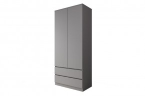 МОРИ МШ 900.2 Шкаф (графит) в Троицке - troick.mebel24.online | фото 1