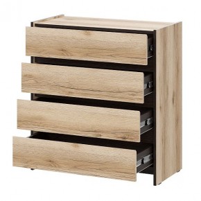 Прага Комод 4 ящика Серия 3 в Троицке - troick.mebel24.online | фото 3