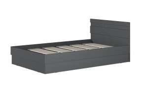 МС "Хилтон" Кровать 1,2 (графит) 1200*2000 в Троицке - troick.mebel24.online | фото
