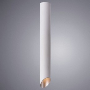 Накладной светильник Arte Lamp Pilon-Silver A1537PL-1WH в Троицке - troick.mebel24.online | фото 2