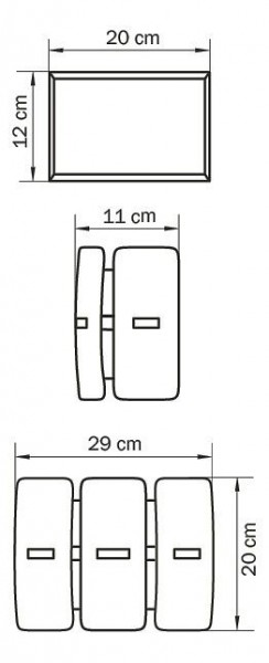 Накладной светильник Lightstar Lamella 801616 в Троицке - troick.mebel24.online | фото 3