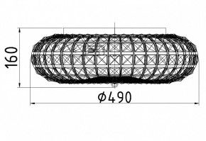 Накладной светильник Maytoni Broche DIA902-06-N в Троицке - troick.mebel24.online | фото 3
