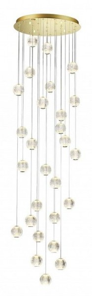 Накладной светильник Odeon Light Crystal 1 5008/120L в Троицке - troick.mebel24.online | фото 2