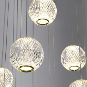 Накладной светильник Odeon Light Crystal 1 5008/120L в Троицке - troick.mebel24.online | фото 6