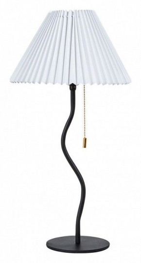 Настольная лампа декоративная Arte Lamp Agatha A5069LT-1BK в Троицке - troick.mebel24.online | фото