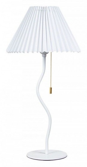 Настольная лампа декоративная Arte Lamp Agatha A5069LT-1WH в Троицке - troick.mebel24.online | фото