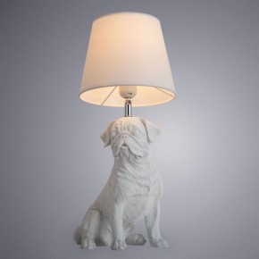 Настольная лампа декоративная Arte Lamp Bobby A1512LT-1WH в Троицке - troick.mebel24.online | фото 3