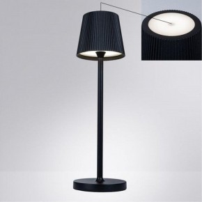 Настольная лампа декоративная Arte Lamp Fuyue A1616LT-1BK в Троицке - troick.mebel24.online | фото 2