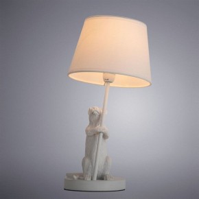 Настольная лампа декоративная Arte Lamp Gustav A4420LT-1WH в Троицке - troick.mebel24.online | фото 3