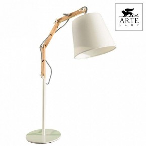 Настольная лампа декоративная Arte Lamp Pinocchio A5700LT-1WH в Троицке - troick.mebel24.online | фото 2