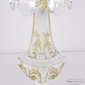 Настольная лампа декоративная Bohemia Ivele Crystal AL7801 AL78100L/1-32 WMG в Троицке - troick.mebel24.online | фото 4