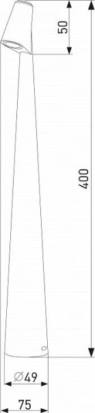 Настольная лампа декоративная Elektrostandard Elite Elite черный (TL70250) в Троицке - troick.mebel24.online | фото 6
