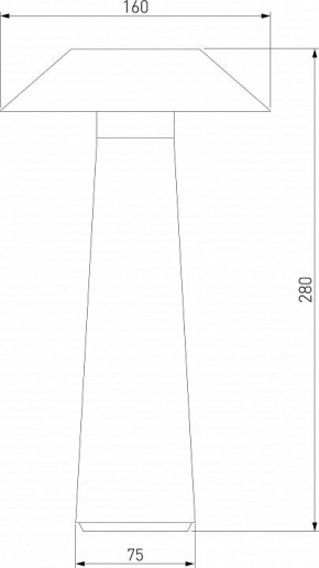 Настольная лампа декоративная Elektrostandard Future a062379 в Троицке - troick.mebel24.online | фото 3
