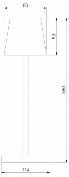 Настольная лампа декоративная Elektrostandard Mist a063928 в Троицке - troick.mebel24.online | фото 3