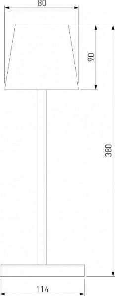 Настольная лампа декоративная Elektrostandard Mist a063970 в Троицке - troick.mebel24.online | фото 3