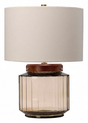 Настольная лампа декоративная Elstead Lighting Luga LUGA-TL-SMOKE в Троицке - troick.mebel24.online | фото