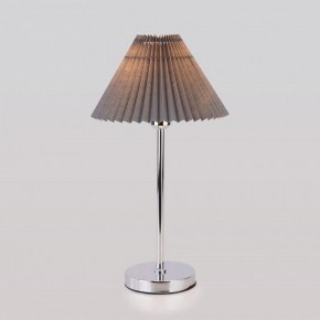 Настольная лампа декоративная Eurosvet Peony 01132/1 хром/графит в Троицке - troick.mebel24.online | фото 4