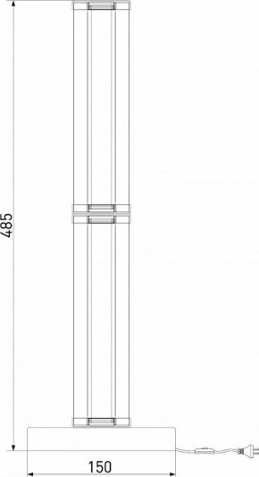 Настольная лампа декоративная Eurosvet Stark 80536/1 латунь в Троицке - troick.mebel24.online | фото 6