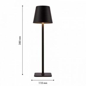 Настольная лампа декоративная F-promo Pyari 4615-1T в Троицке - troick.mebel24.online | фото 3