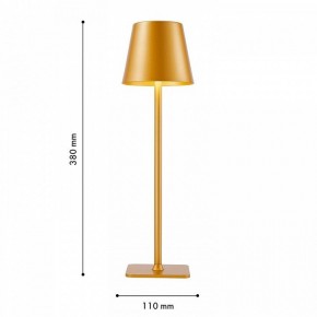 Настольная лампа декоративная F-promo Pyari 4616-1T в Троицке - troick.mebel24.online | фото 3