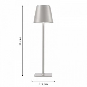 Настольная лампа декоративная F-promo Pyari 4617-1T в Троицке - troick.mebel24.online | фото 3