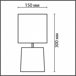 Настольная лампа декоративная Lumion Tanita 8158/1Т в Троицке - troick.mebel24.online | фото 4