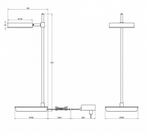 Настольная лампа декоративная Maytoni Fad MOD070TL-L8W3K в Троицке - troick.mebel24.online | фото 3