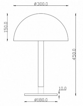 Настольная лампа декоративная Maytoni Ray Z012TL-L8B3K в Троицке - troick.mebel24.online | фото 4