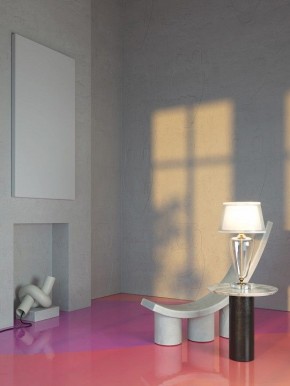 Настольная лампа декоративная Maytoni Verre Z005TL-01BS в Троицке - troick.mebel24.online | фото 2